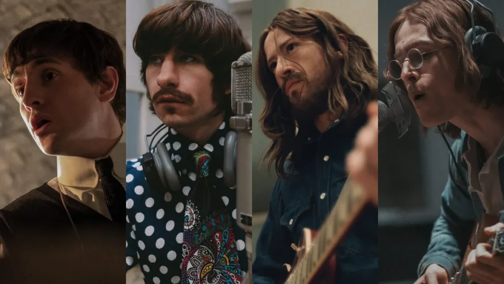 Cinebiografias dos Beatles ganham primeiras imagens do elenco