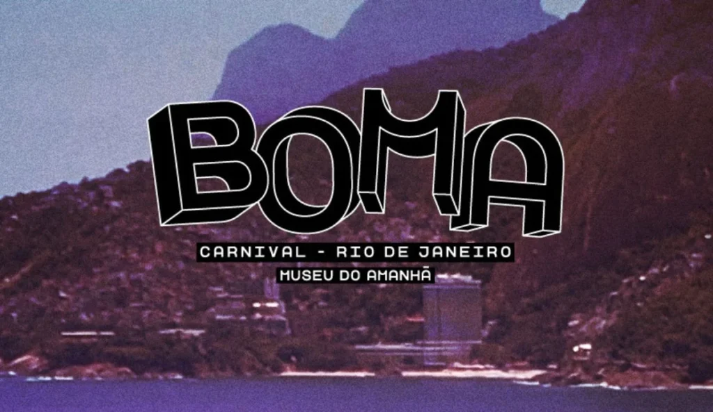 Boma anuncia programação de música eletrônica para o Carnaval 2026