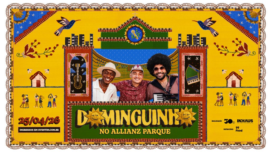 Projeto "Dominguinho" ganha show especial no Allianz Parque em abril
