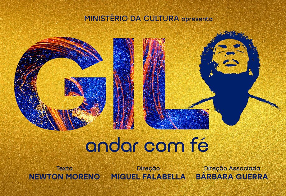 Biografia musical de Gilberto Gil abre audições e inicia venda de ingressos