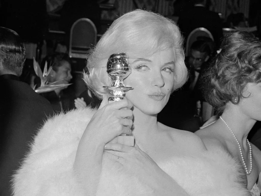 Globo de Ouro: o único grande prêmio que reconheceu Marilyn Monroe como atriz | Foto: Reprodução/Golden Globe