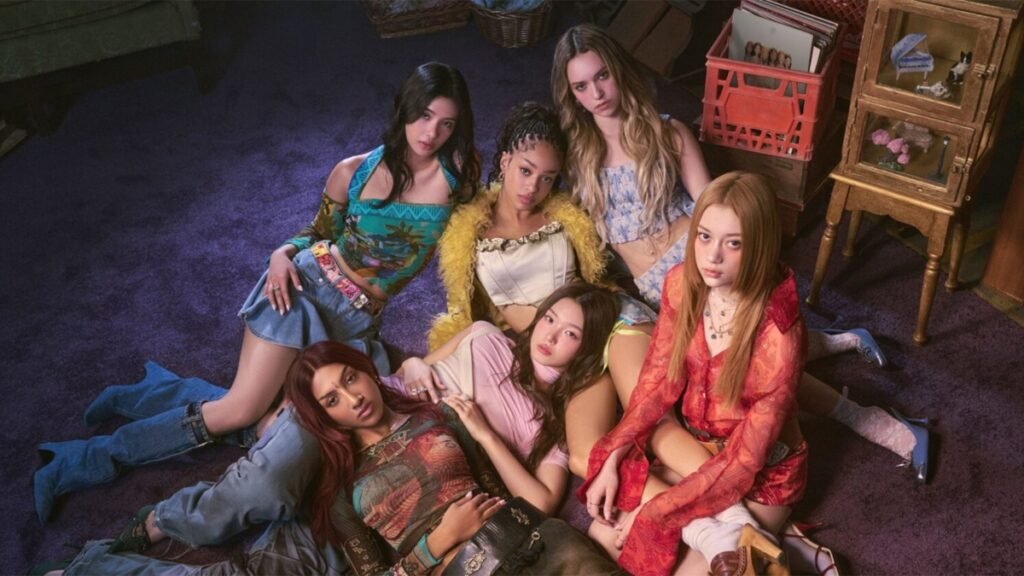 Katseye no Grammy 2026: quem é o girl group global que vem ao Brasil