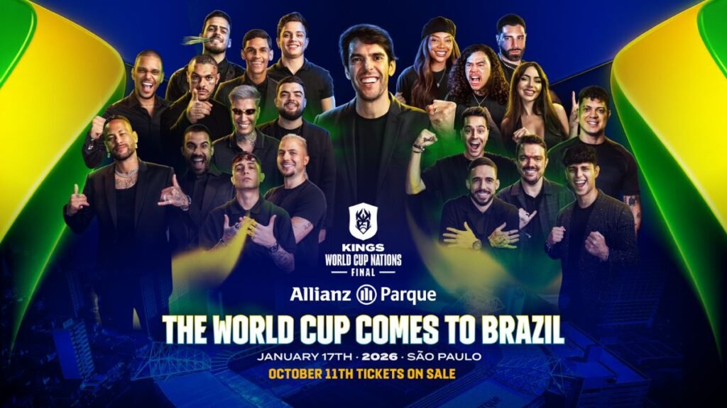 JapaNK, MC Marks e MC PH se apresentam na final da Kings World Cup