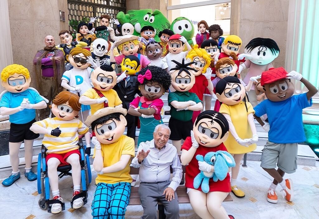 Theatro Municipal celebra os 90 anos de Mauricio de Sousa com concerto especial | Foto: Reprodução/Instagram