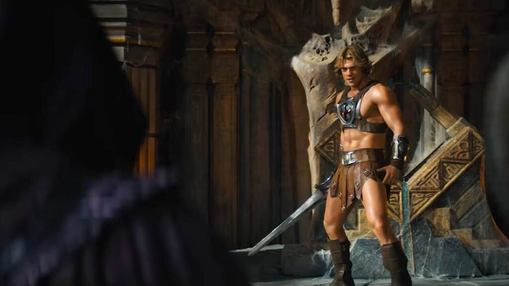 “Mestres do Universo” mostra Nicholas Galitzine como He-Man