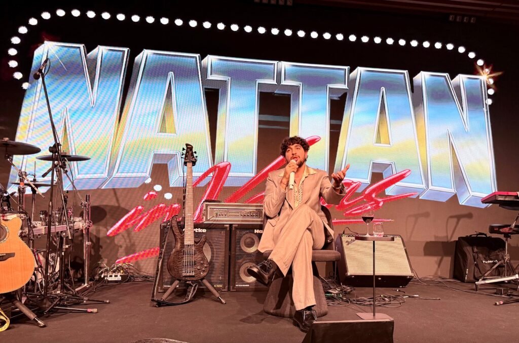 Gravado em Las Vegas, novo projeto de Nattan marca fase internacional do cantor
