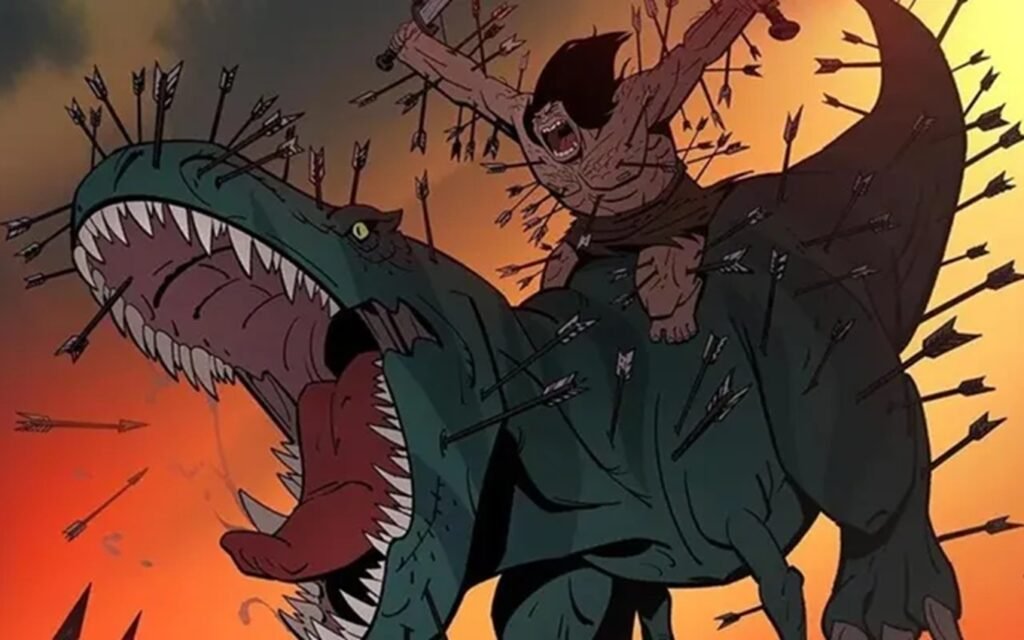 Genndy Tartakovsky redefine a animação adulta com “Primal”
