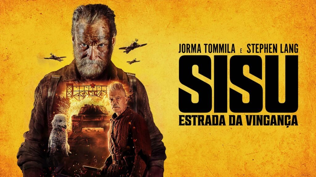 Crítica: "Sisu: Estrada da Vingança" (Sisu: Road to Revenge)
