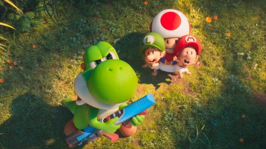 Yoshi aparece em novo trailer de “Super Mario Galaxy: O Filme”