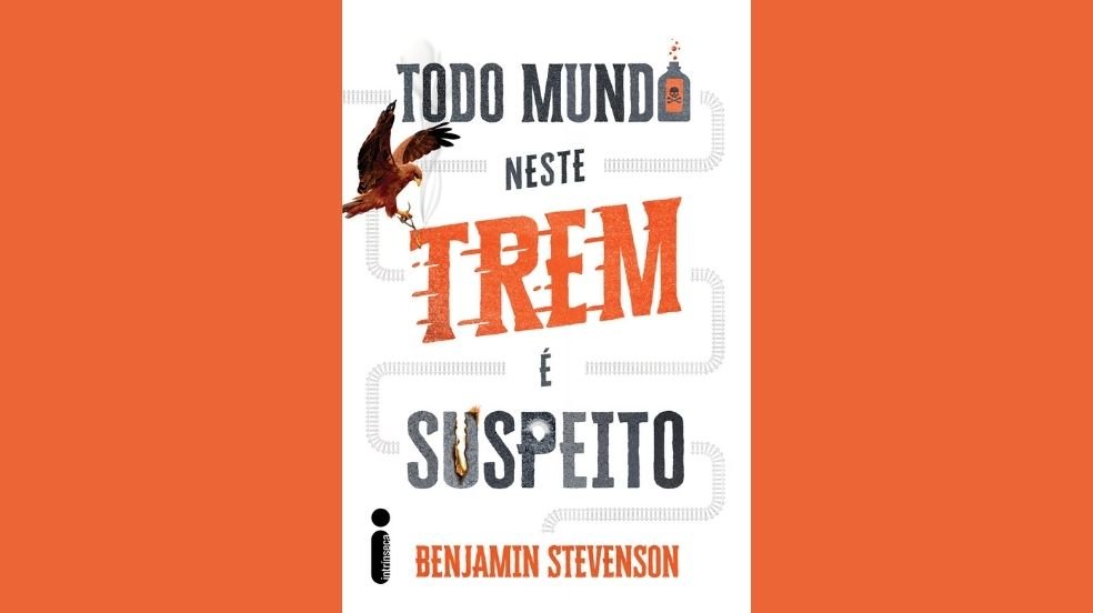 Benjamin Stevenson lança novo suspense com assassinatos em trem pela Austrália