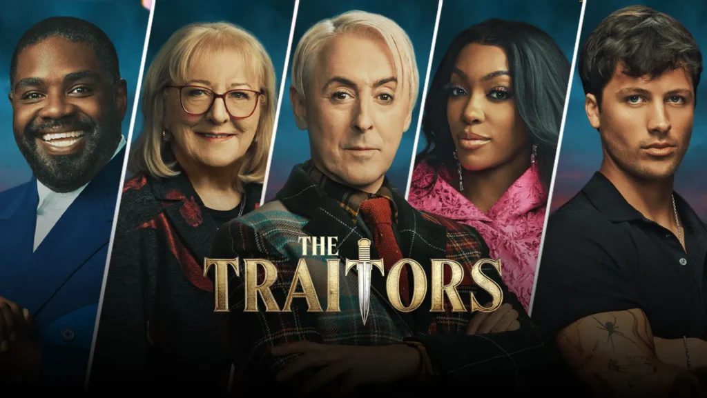 Universal+ confirma estreia da quarta temporada de "The Traitors"