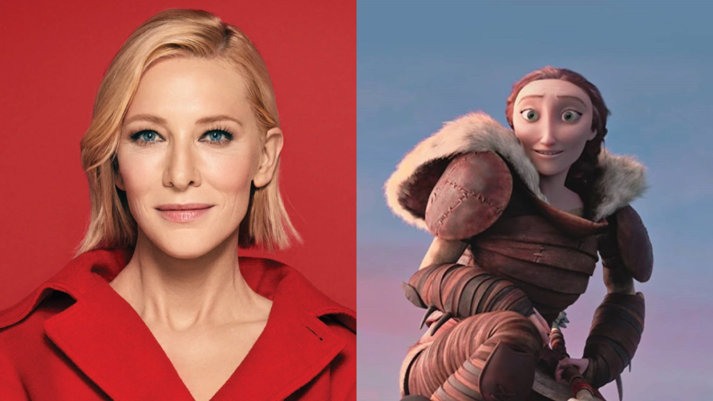 Cate Blanchett e Ólafur Darri Ólafsson são confirmados em "Como Treinar o Seu Dragão 2"