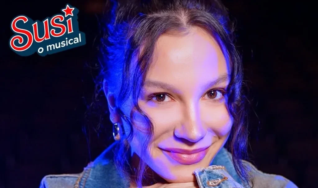 Priscilla será protagonista em “Susi, o Musical” | Foto: Divulgação