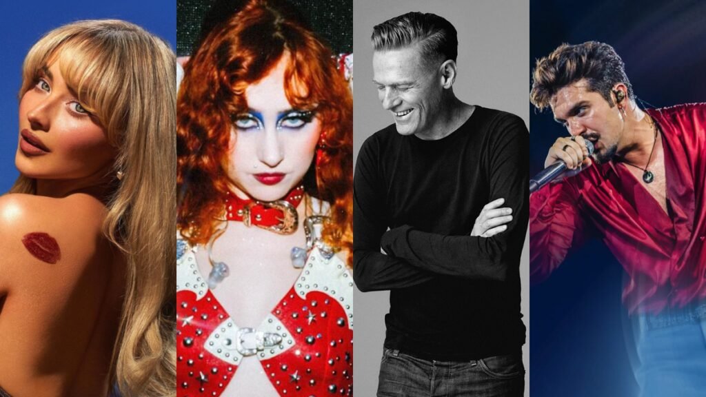 Confira a agenda de shows de março em São Paulo