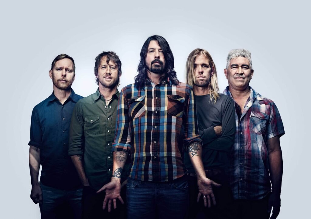 Rock in Rio 2026 confirma Foo Fighters como headliner