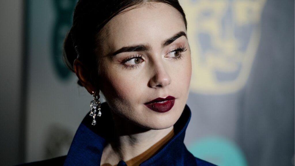 Lily Collins viverá Audrey Hepburn em filme sobre os bastidores de "Bonequinha de Luxo"