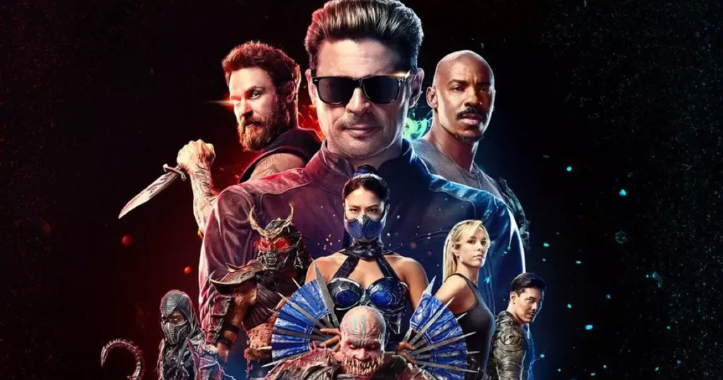 Johnny Cage assume protagonismo no novo trailer de “Mortal Kombat 2”