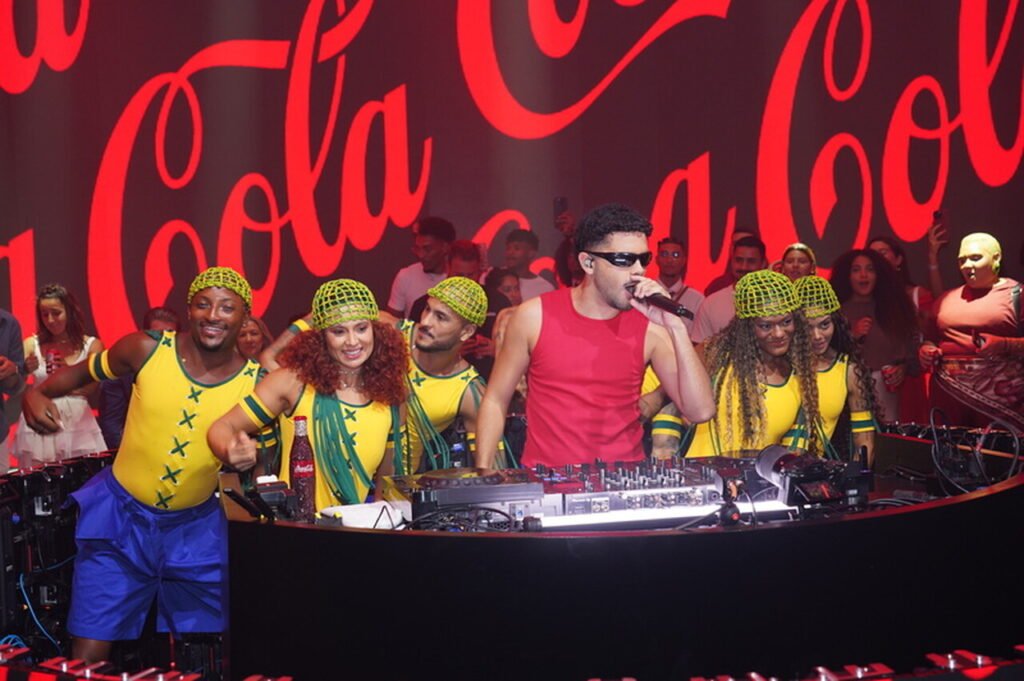 Coca-Cola lança remix de Pedro Sampaio para hino da Copa do Mundo Fifa 2026