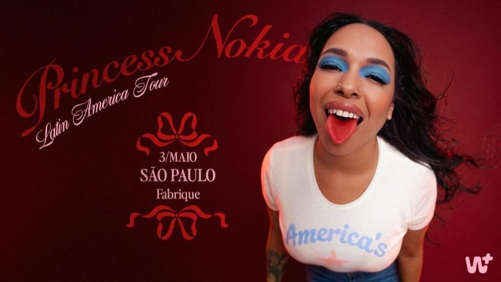 Princess Nokia anuncia primeiro show no Brasil com apresentação em São Paulo