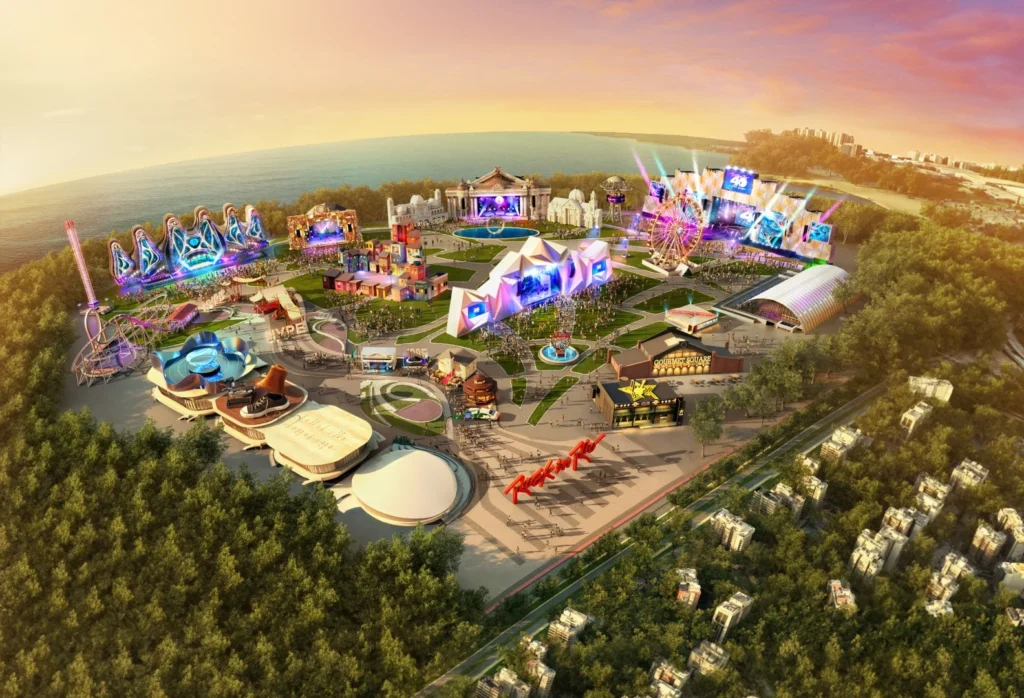 Confira mapa completo da edição de 2026 do Rock in Rio