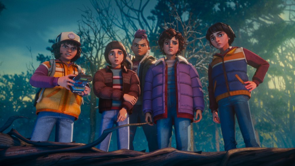 Nova série animada de "Stranger Things" chega à Netflix em abril