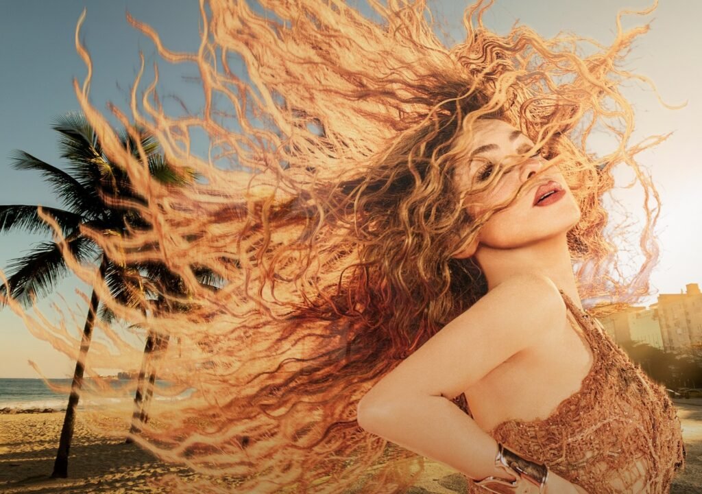 Shakira se apresenta no Todo Mundo No Rio, na Praia de Copacabana, em 2 de maio