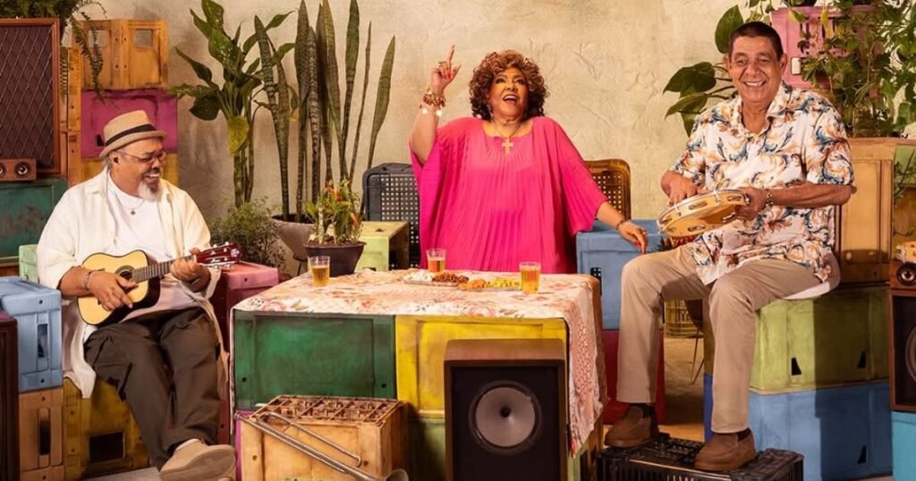Zeca Pagodinho, Alcione e Jorge Aragão anunciam turnê conjunta em 2026