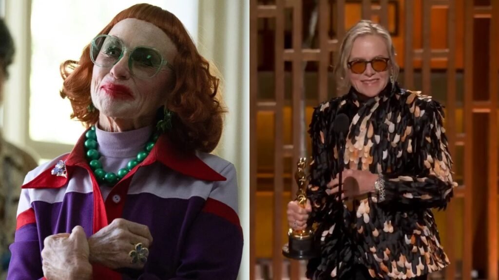 Amy Madigan conquista Oscar por “A Hora do Mal” e quebra tradição contra filmes de terror