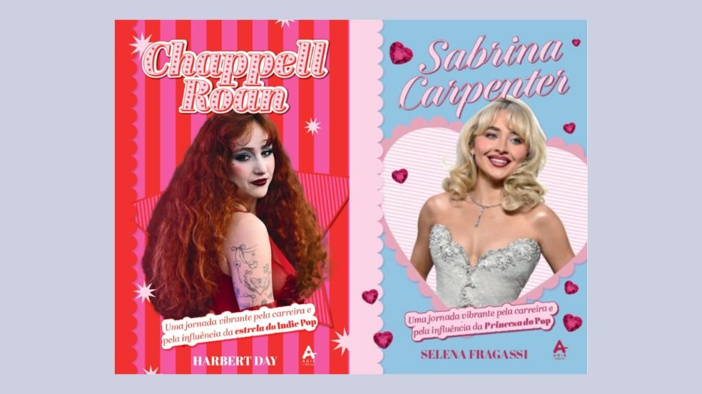 Chappell Roan e Sabrina Carpenter ganham livros no Brasil às vésperas do Lollapalooza 2026