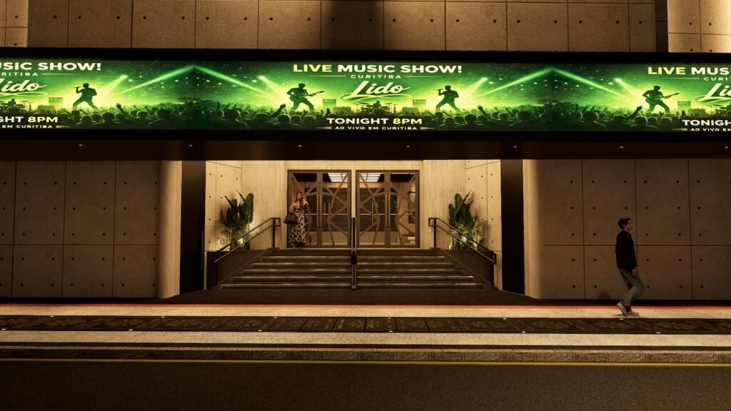 Cine Lido reabre em Curitiba e mira circuito de grandes shows no país