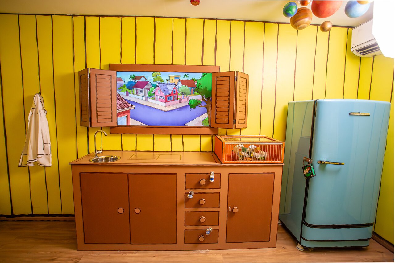 Turma da Mônica ganha ação especial no Escape 60′ com brindes temáticos