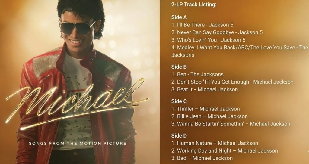 Cinebiografia de Michael Jackson terá trilha com hits marcantes da carreira