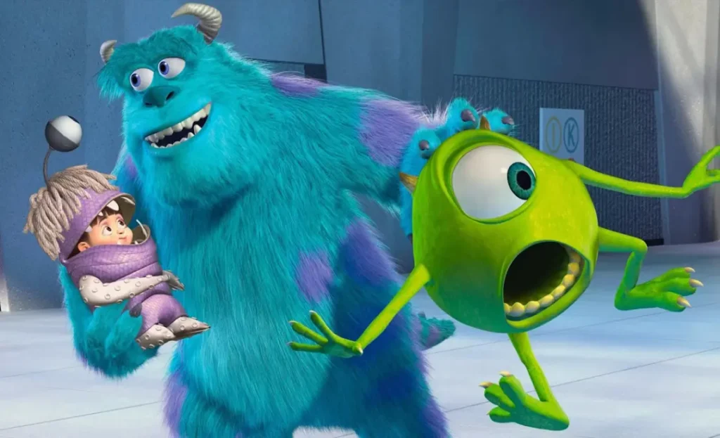 Pixar desenvolve terceiro filme de “Monstros S.A.”