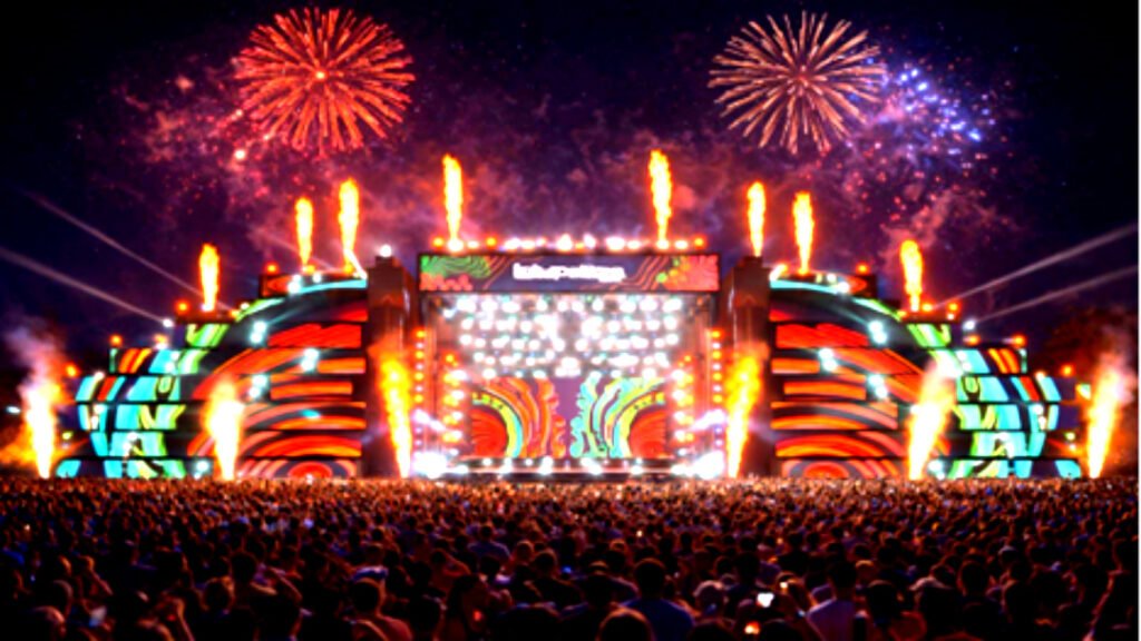 Lollapalooza Brasil divulga nova cenografia do palco Perry’s by Fiat