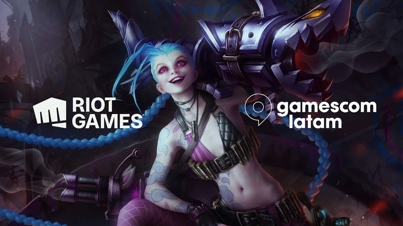 Riot Games anuncia experiência imersiva com seus jogos na Gamescom Latam 2026