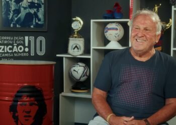 Zico é o personagem do primeiro episódio da série 'Artilheiros' que estreia nesta terça-feira, dia 3, no sportv.