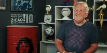 Zico é o personagem do primeiro episódio da série 'Artilheiros' que estreia nesta terça-feira, dia 3, no sportv.