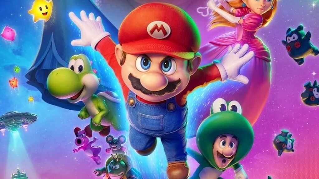 “Super Mario Galaxy: O Filme” é uma das estreias de abril de 2026