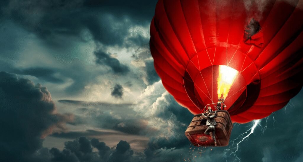 Crítica: "Turbulência" (Turbulence)