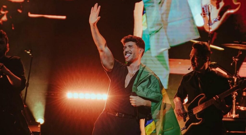 Viagem de Pablo Alborán ao Brasil já inspira novas composições