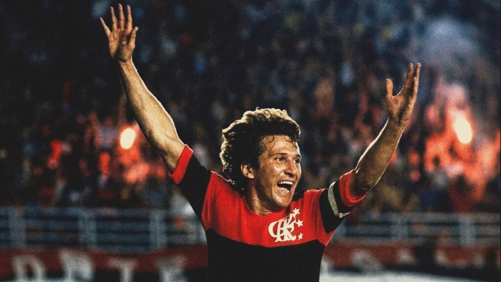 "Zico, O Samurai de Quintino" apresenta trailer e destaca trajetória do ídolo do Flamengo