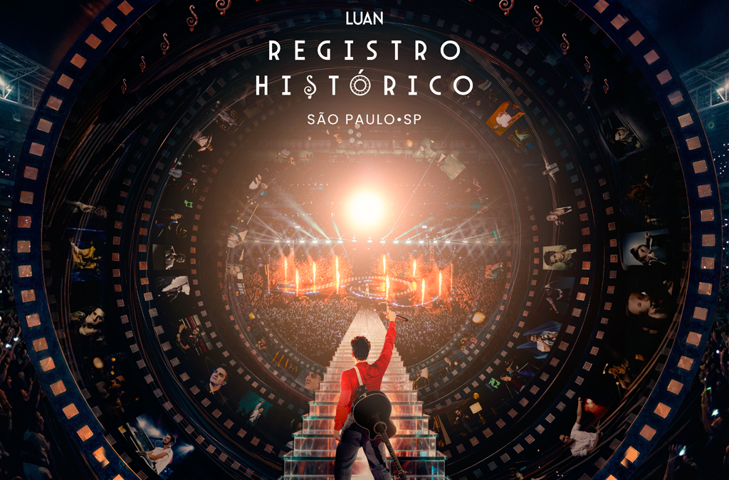 SBT transmite ao vivo show de estreia da turnê "Registro Histórico", de Luan Santana, no Allianz Parque