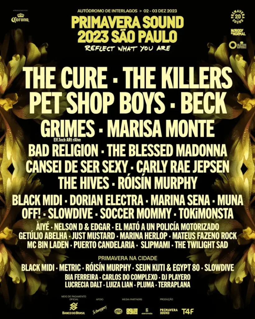 Primavera Sound São Paulo - 2023