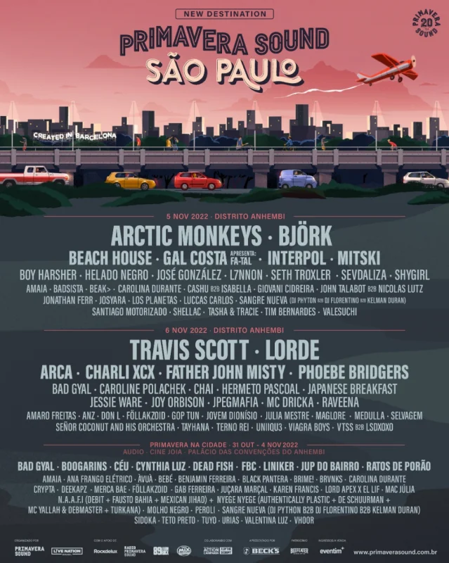 Primavera Sound São Paulo - 2022
