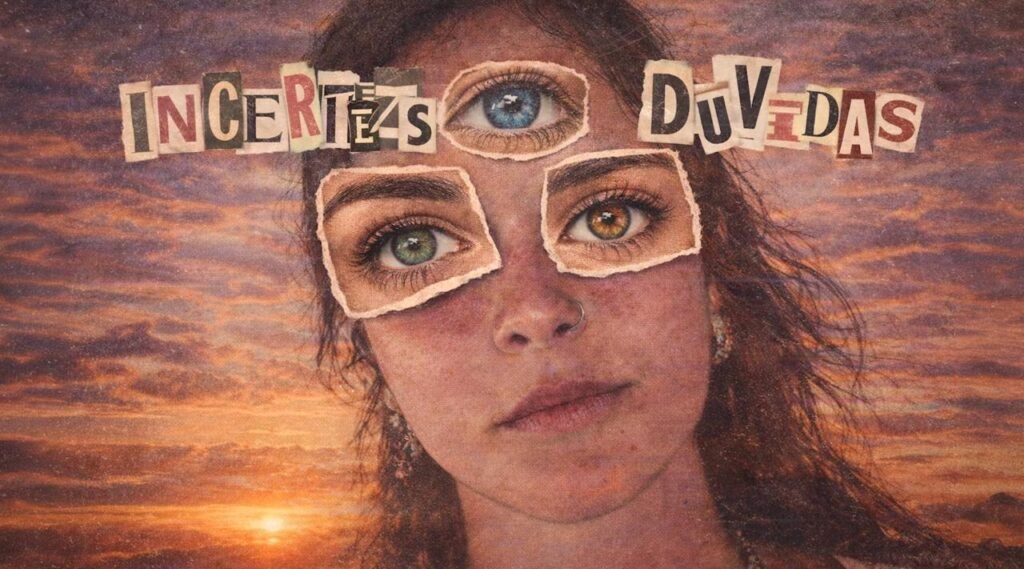 Saffira lança clipe de "Incertezas e Dúvidas" com estética leve e solar