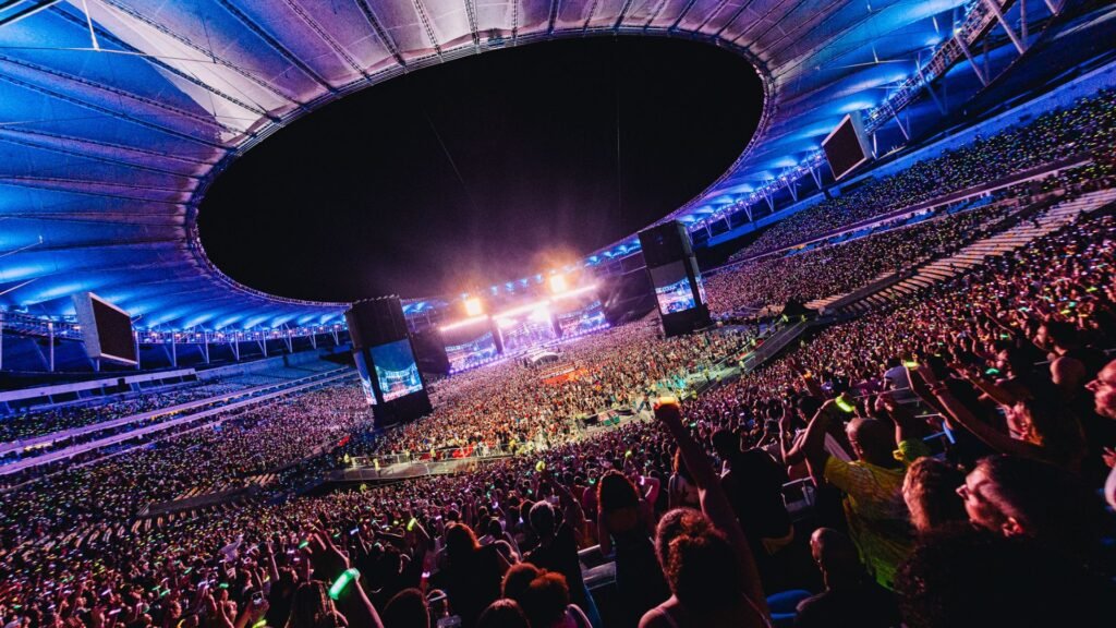 30e firma acordo e assume exclusividade de shows no Maracanã