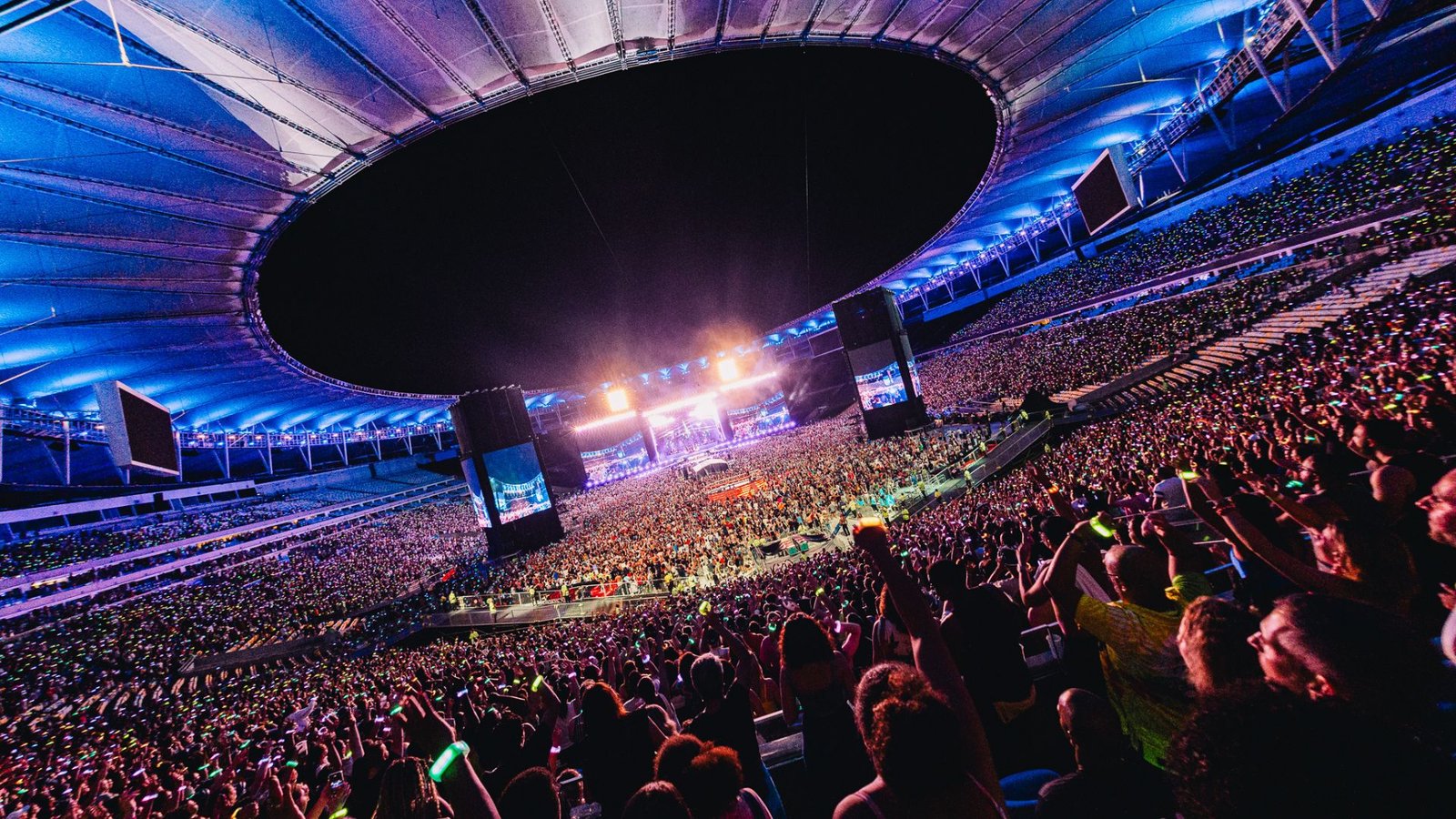 30e firma acordo e assume exclusividade de shows no Maracanã