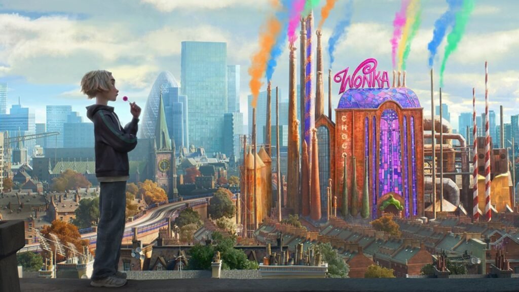 Netflix anuncia nova animação de “A Fantástica Fábrica de Chocolate”