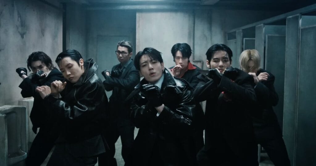 BTS lança clipe de “2.0” com referência ao filme “Oldboy”