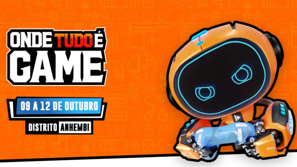 Brasil Game Show 2026 amplia estrutura e começa venda de ingressos